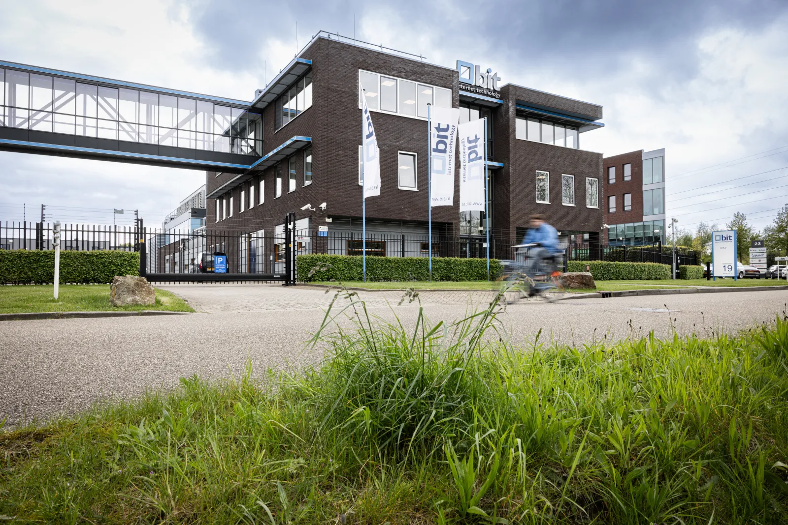 The BIT data centre campus in Ede